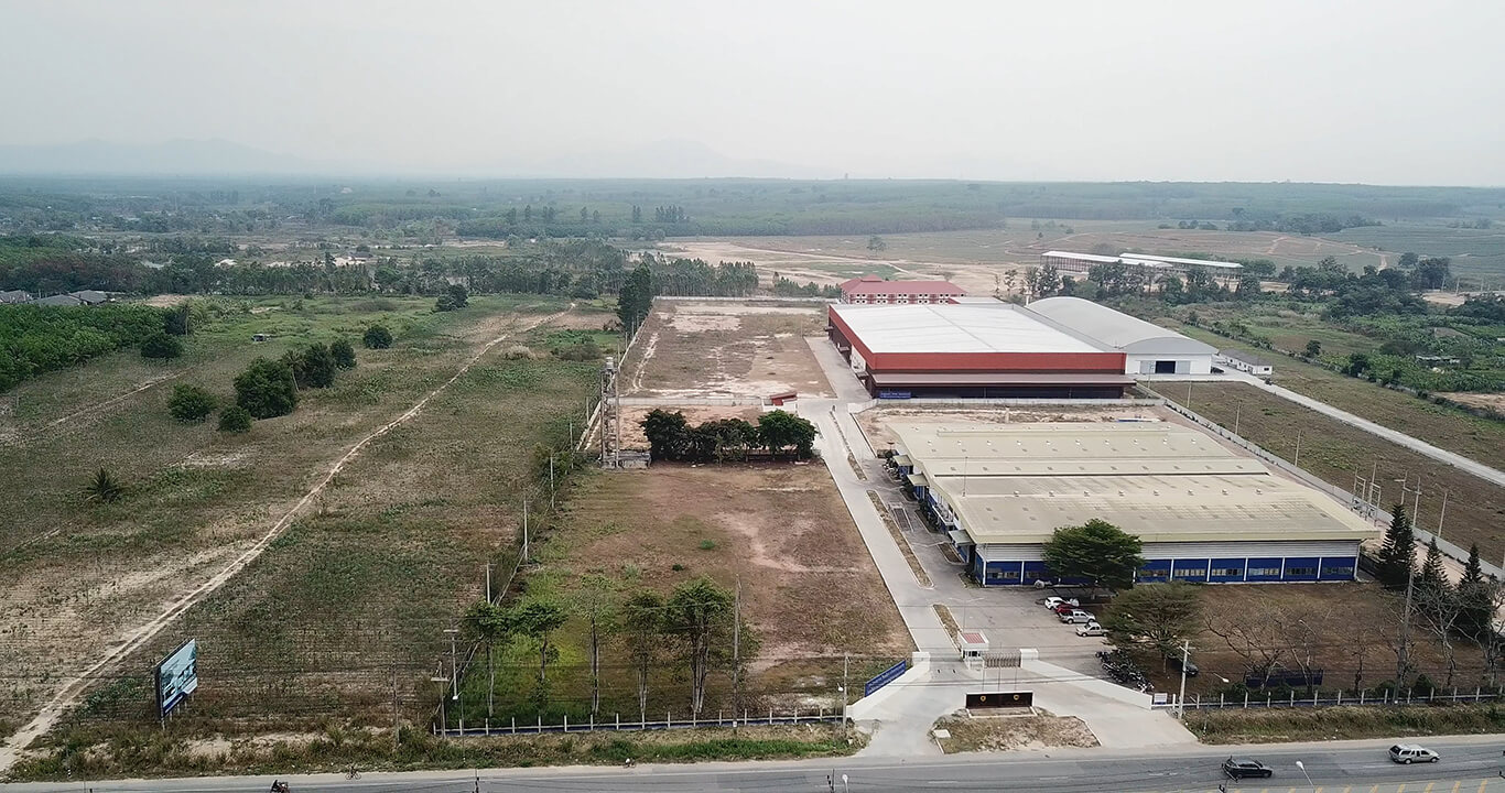 A new factory was built in RAYONG, Thailand